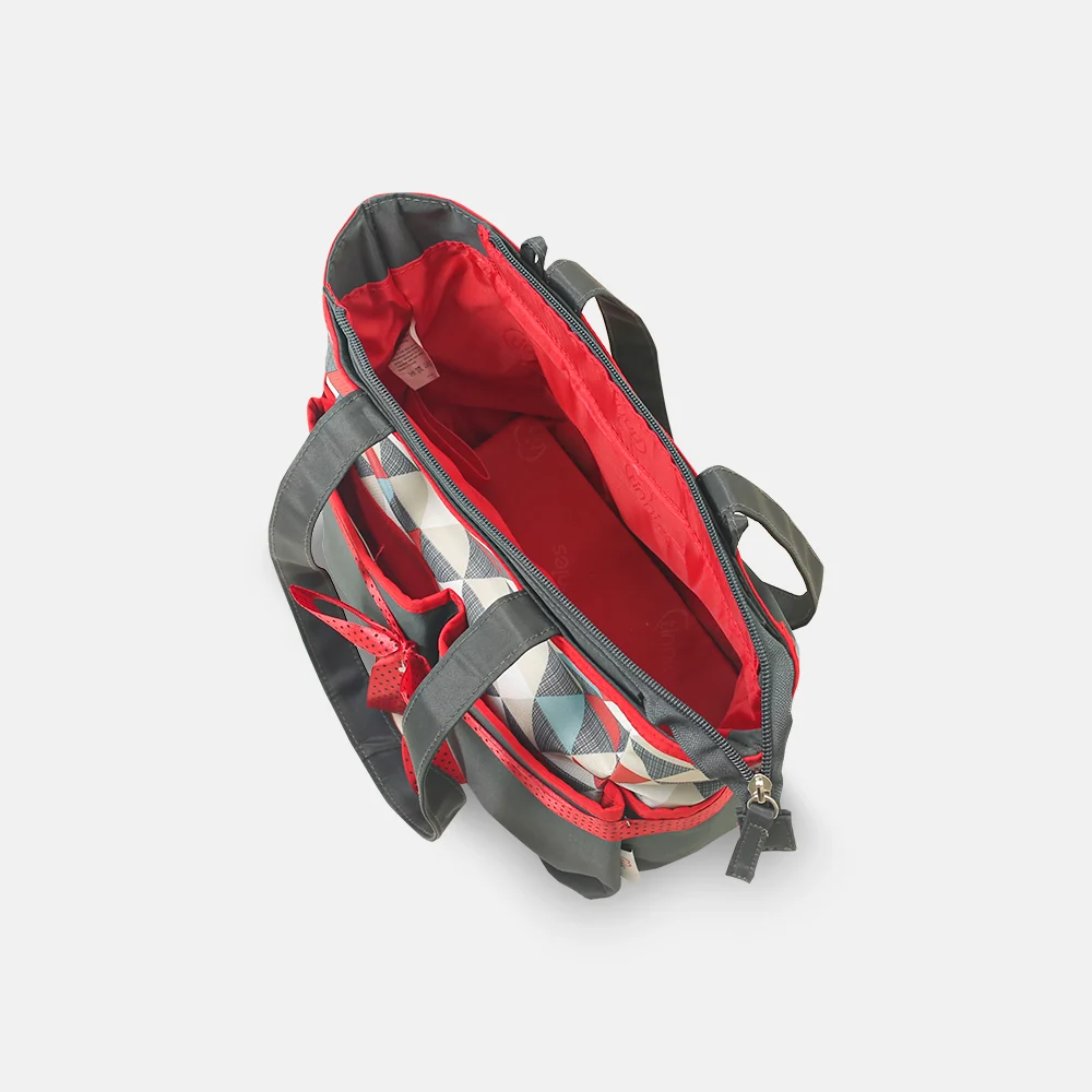TINNIES BABY DIAPER BAG - SET TRIANGLE