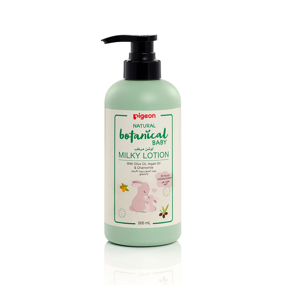 PIGEON NATURAL BOTANICAL MILKY LOTION 500ML