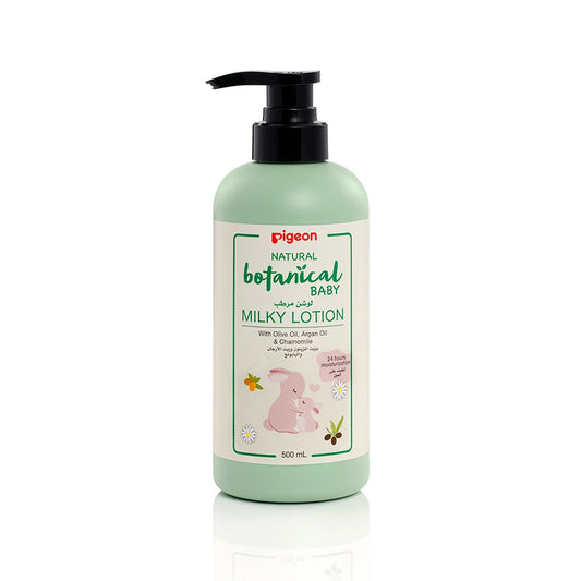 PIGEON NATURAL BOTANICAL MILKY LOTION 500ML
