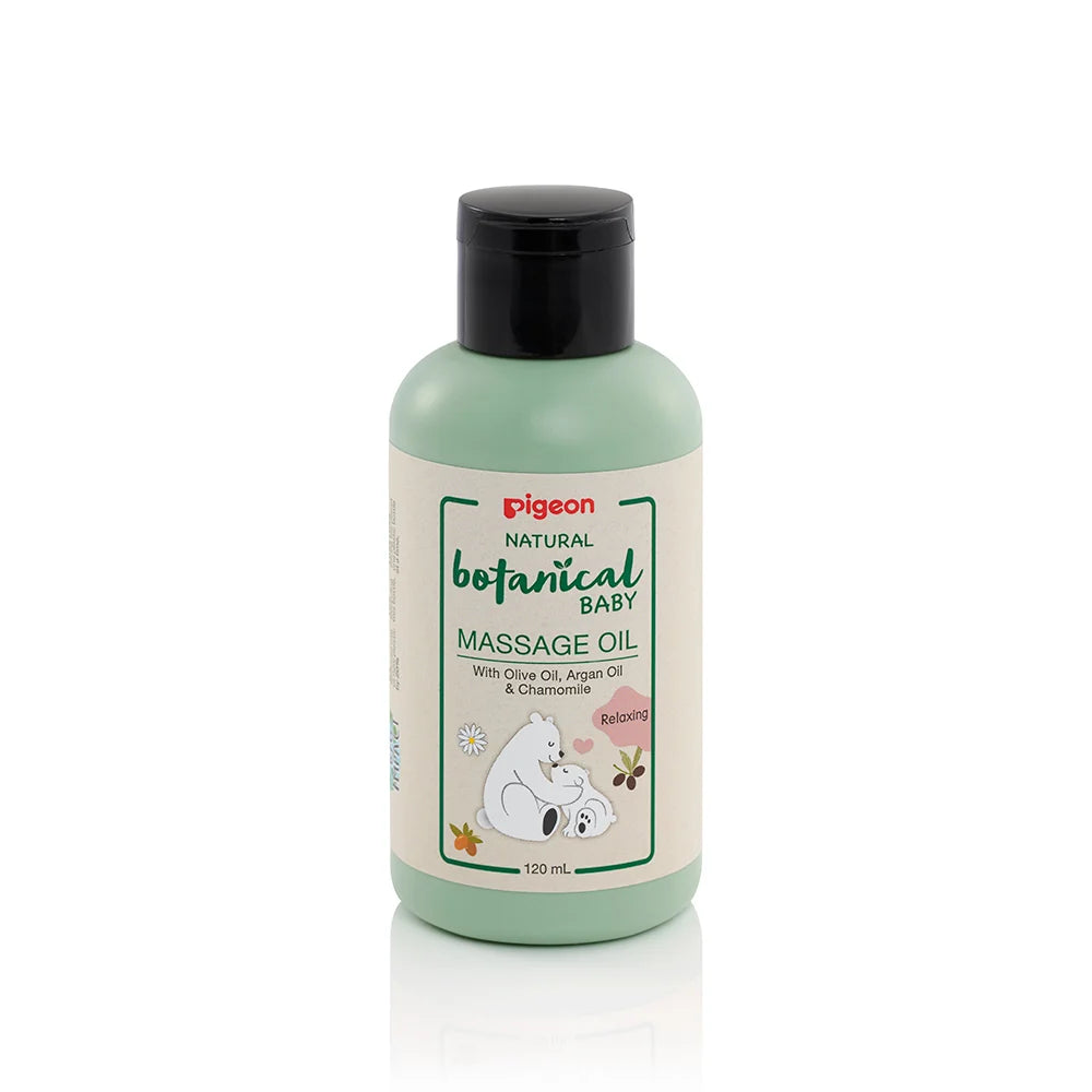 PIGEON NATURAL BOTANICAL MASSAGE OIL 120ML