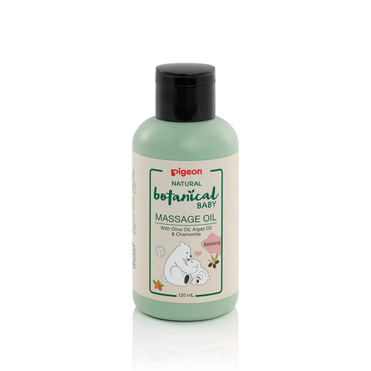 PIGEON NATURAL BOTANICAL MASSAGE OIL 120ML