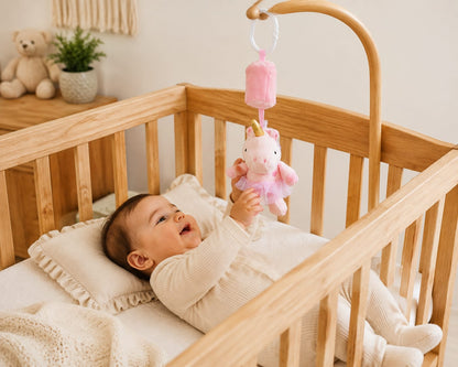Magical Unicorn Crib Dangle Toy