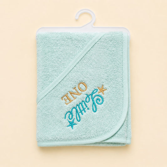 Baby Hooded Bath Towel – Soft & Cozy