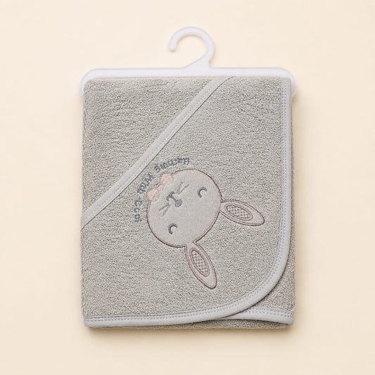 Baby Hooded Bath Towel – Soft & Cozy