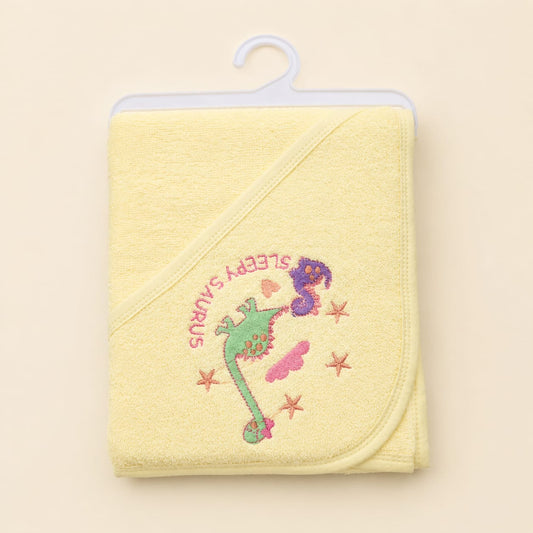 Baby Hooded Bath Towel – Soft & Cozy