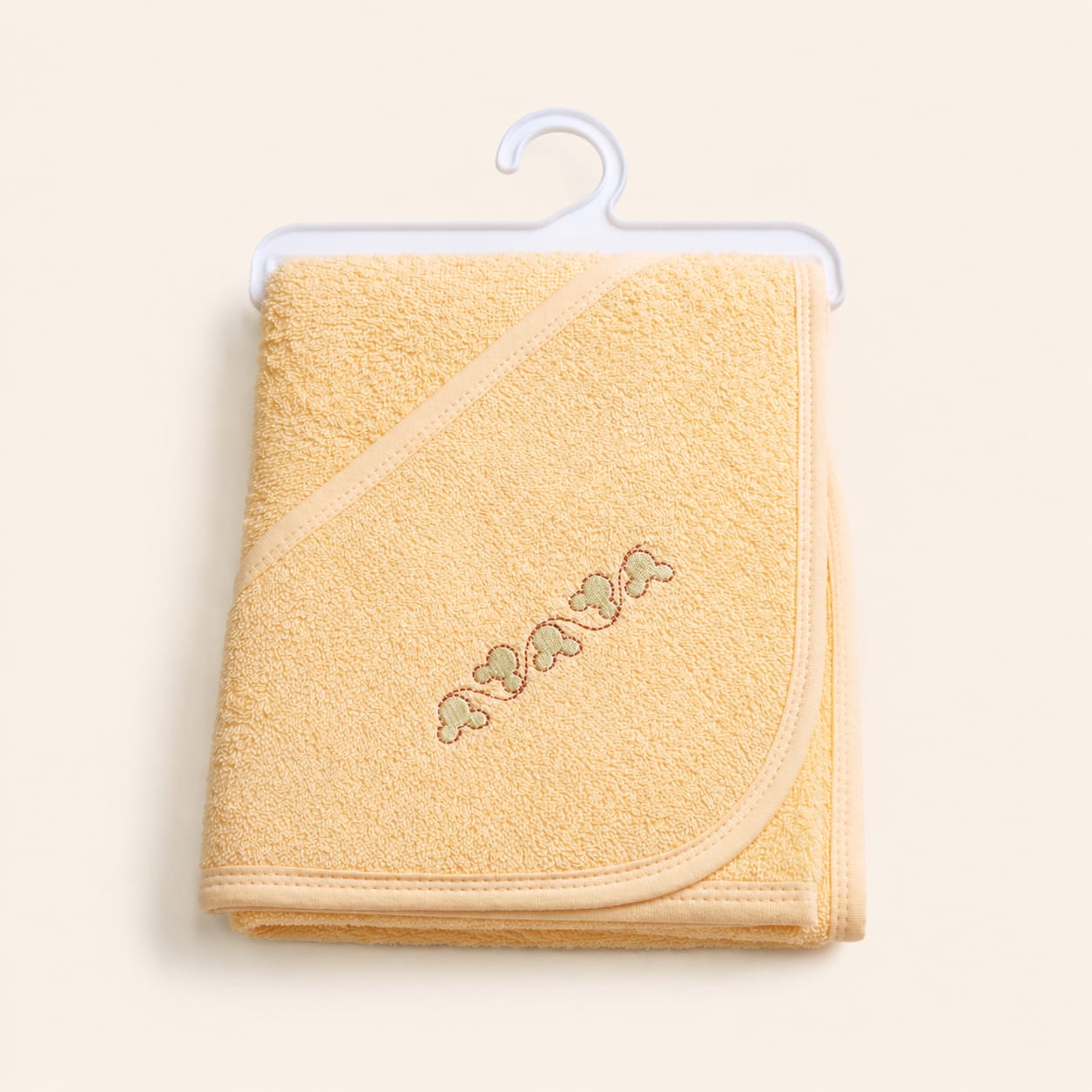 Baby Hooded Bath Towel – Soft & Cozy