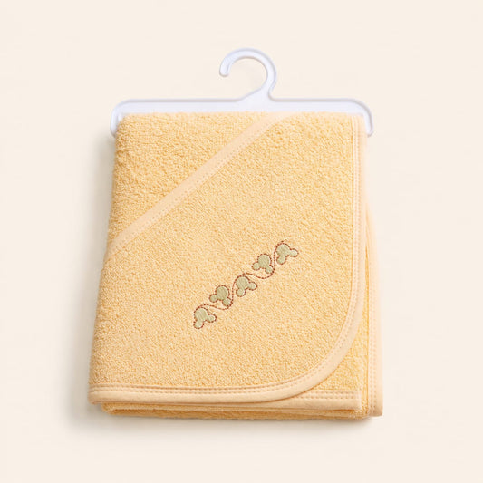 Baby Hooded Bath Towel – Soft & Cozy