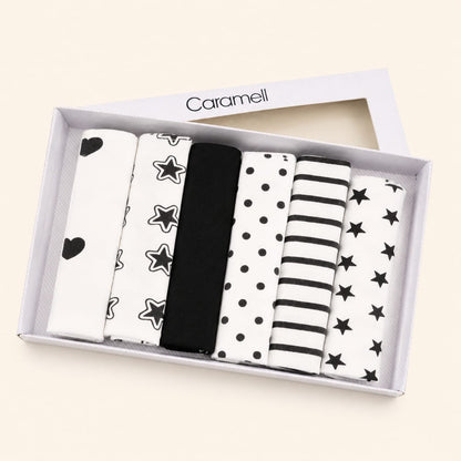 Caramell Baby Washcloths – 6 Pieces