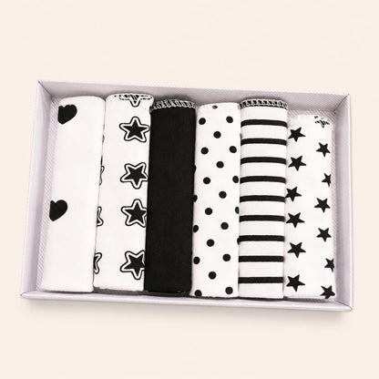 Caramell Baby Washcloths – 6 Pieces