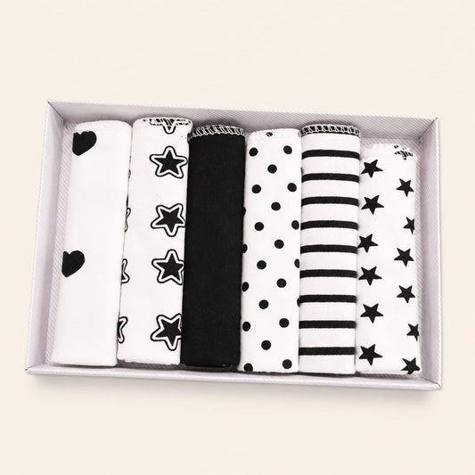 Caramell Baby Washcloths – 6 Pieces