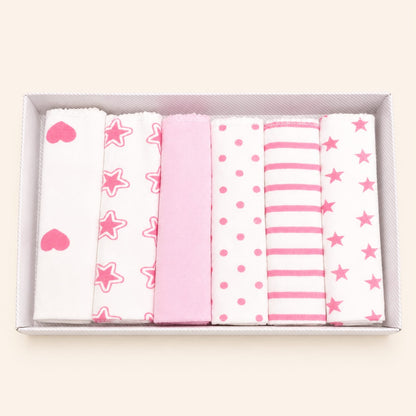 Caramell Baby Cotton Napkins – 6 Pieces