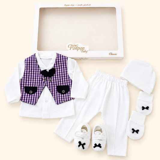 Elegant Baby Prince Gift Set ( Made in Turkey)