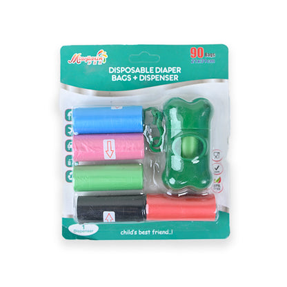 Baby Diaper Trash Bags