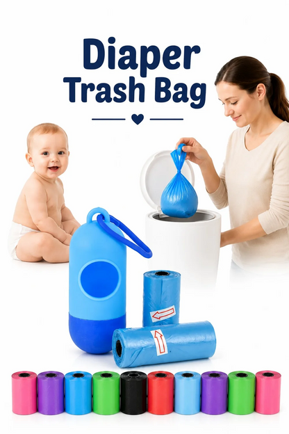Baby Diaper Trash Bags
