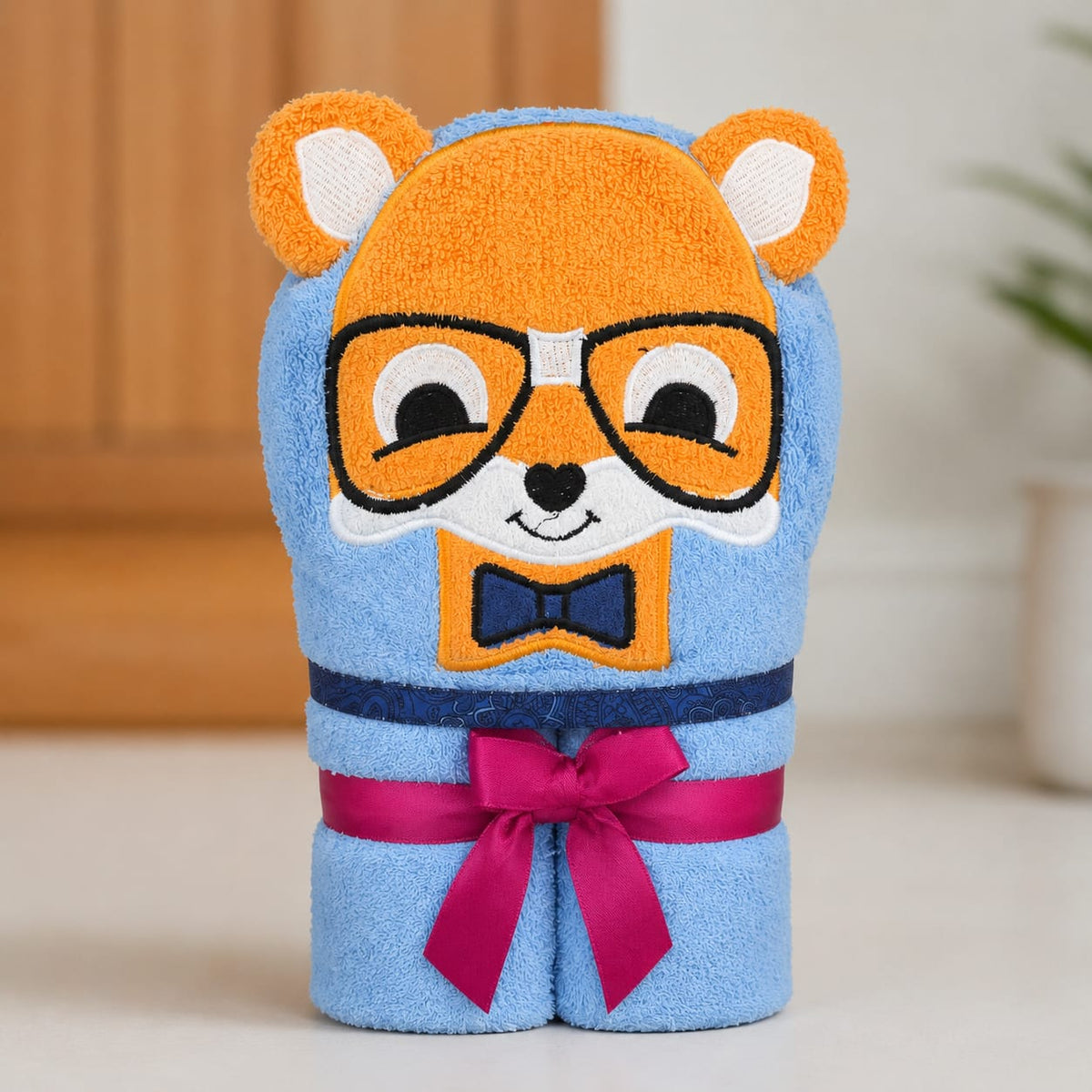 Clever Cub Hooded Baby Towel