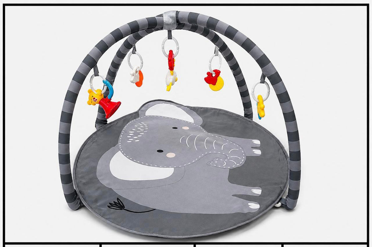 Elephant Baby Activity Gym & Play Mat
