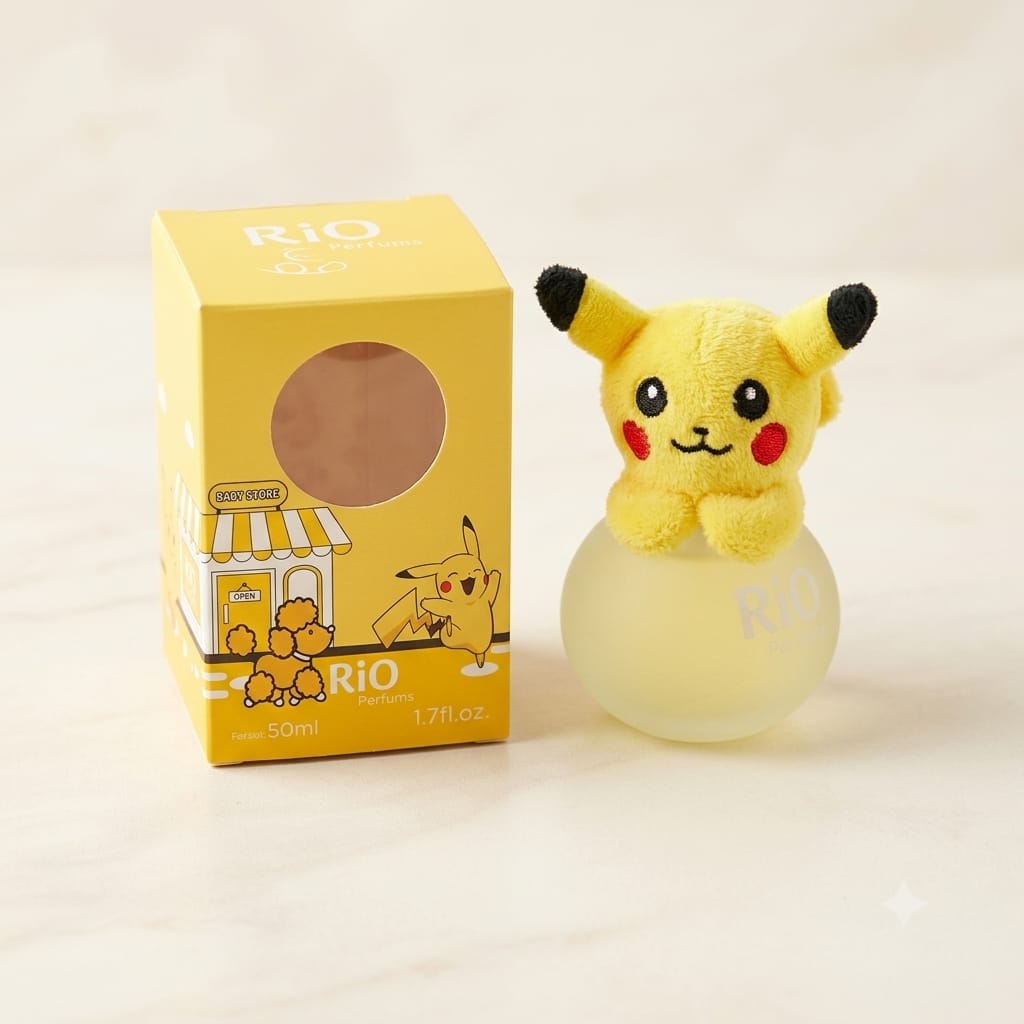 RIO Yellow Soft Plush Toy Cap Baby Eau De Parfum – 50ml
