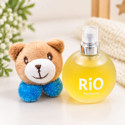 RIO Soft Plush Teddy Cap Baby Eau De Parfum – 50ml