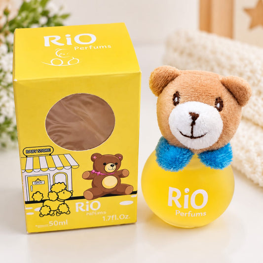 RIO Soft Plush Teddy Cap Baby Eau De Parfum – 50ml