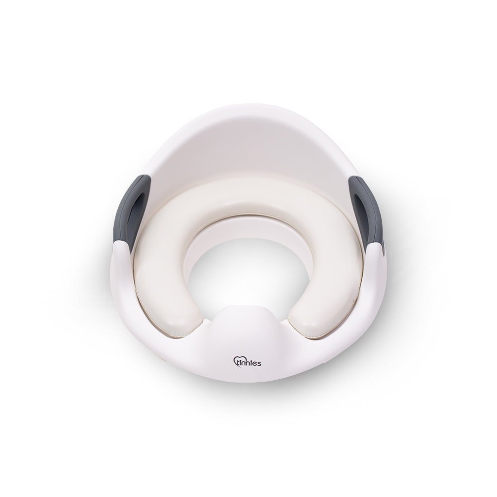 BABY CUSHION TOILET  SEAT COVER-WHITE