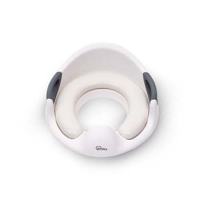 BABY CUSHION TOILET  SEAT COVER-WHITE