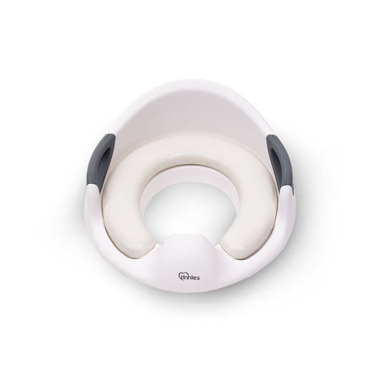 BABY CUSHION TOILET  SEAT COVER-WHITE