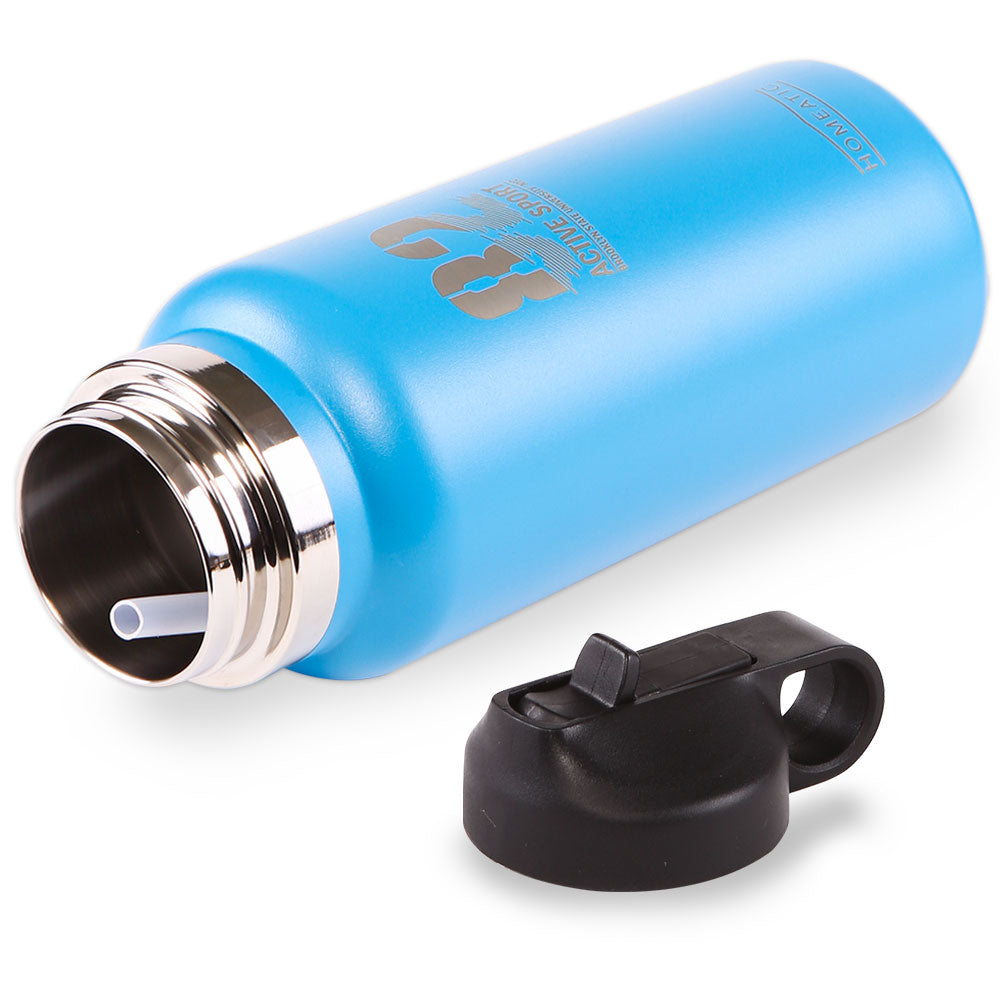 HOMEATIC STEEL WATER BOTTLE 960 ML