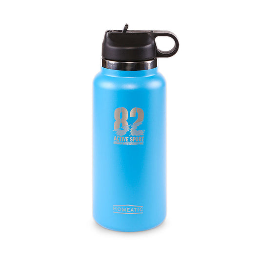 HOMEATIC STEEL WATER BOTTLE 960 ML